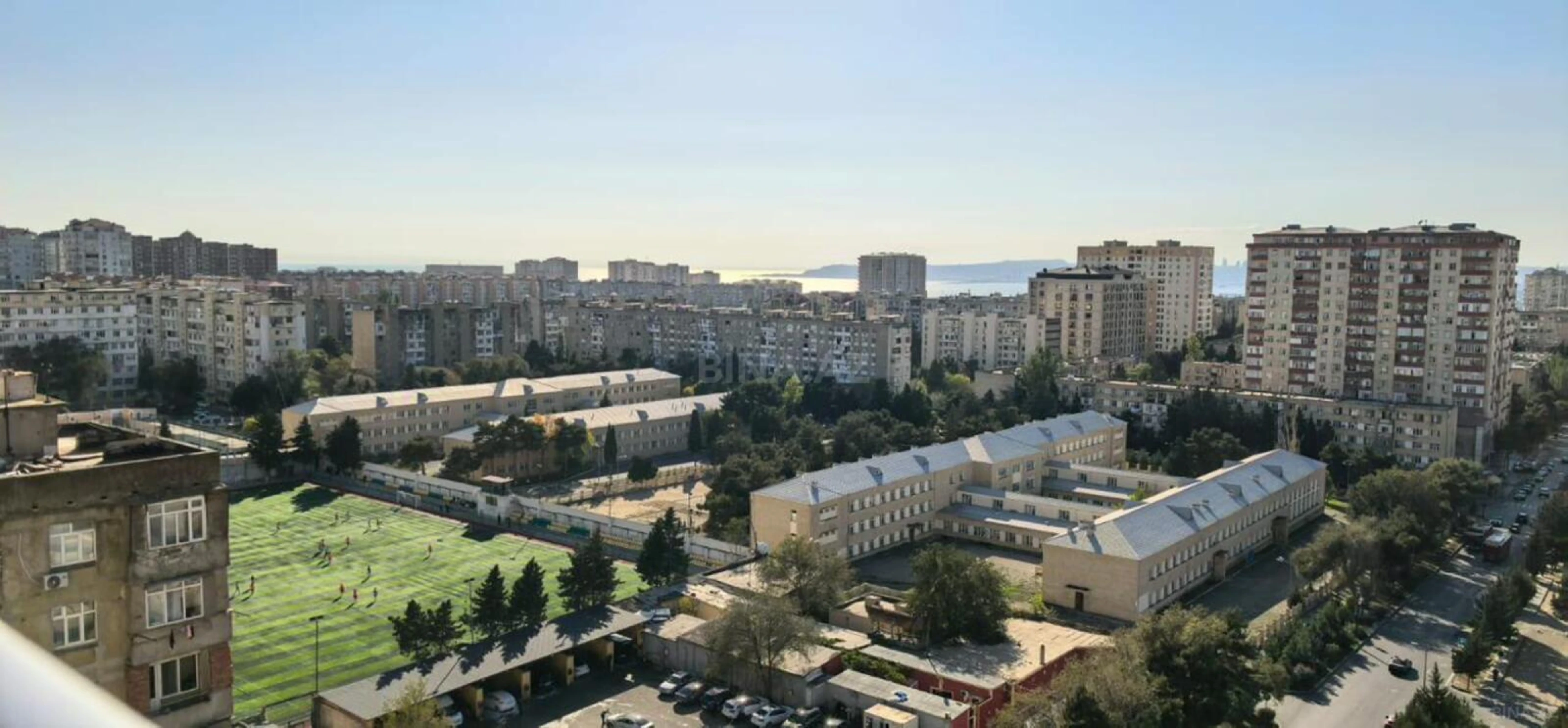 Satılır 3 otaqlı mənzil 124 m²