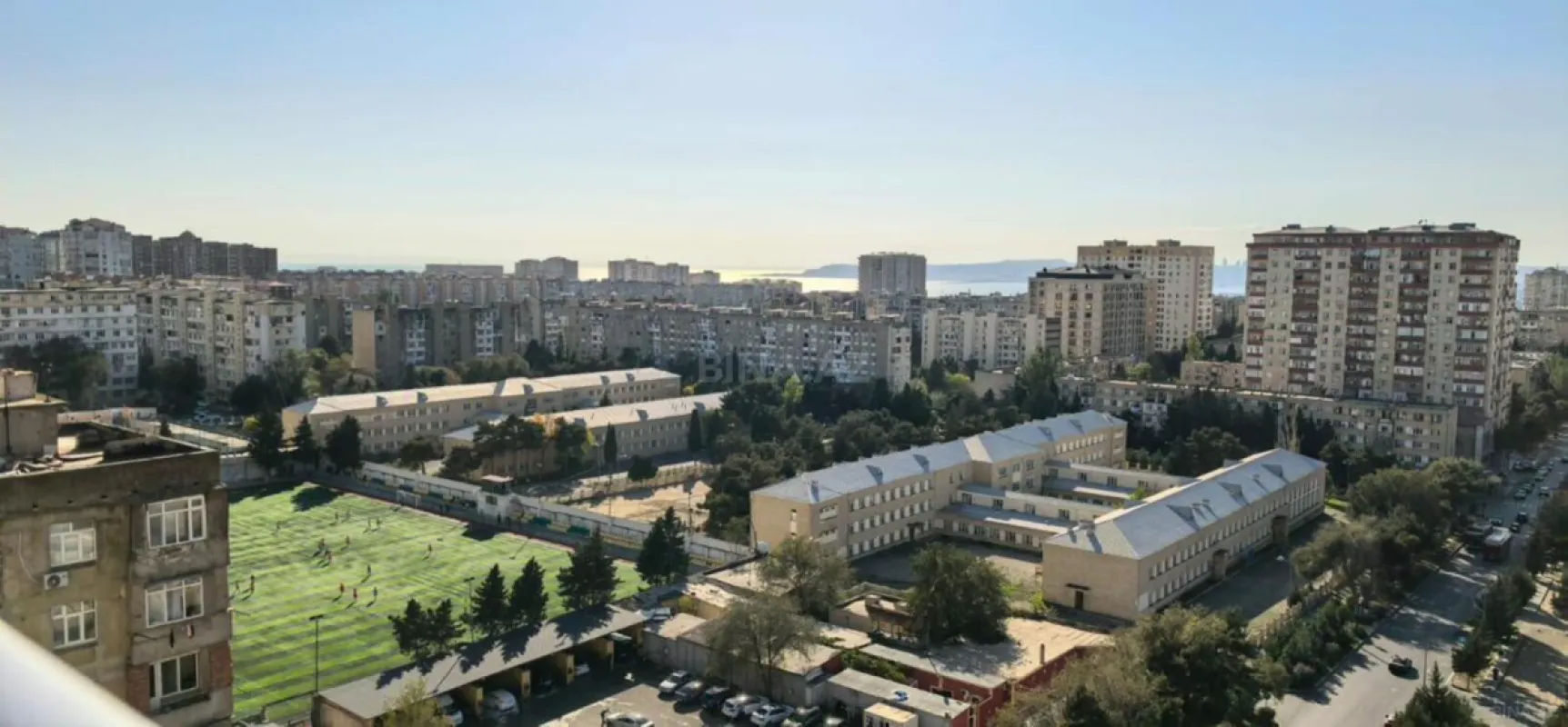 Satılır 3 otaqlı mənzil 124 m²