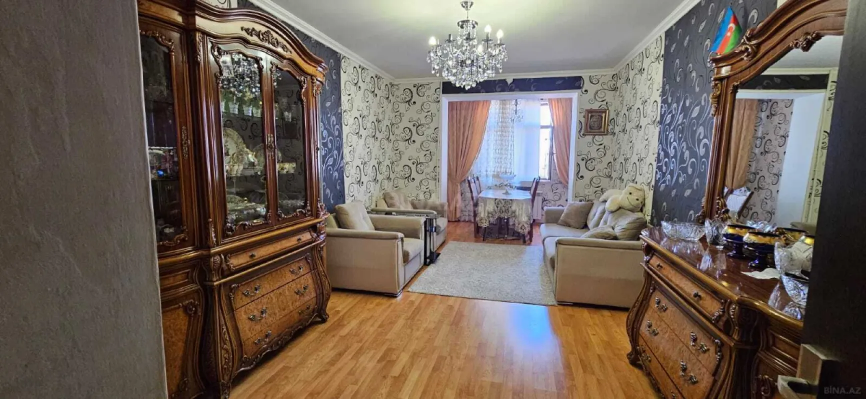 Satılır 3 otaqlı mənzil 75 m²
