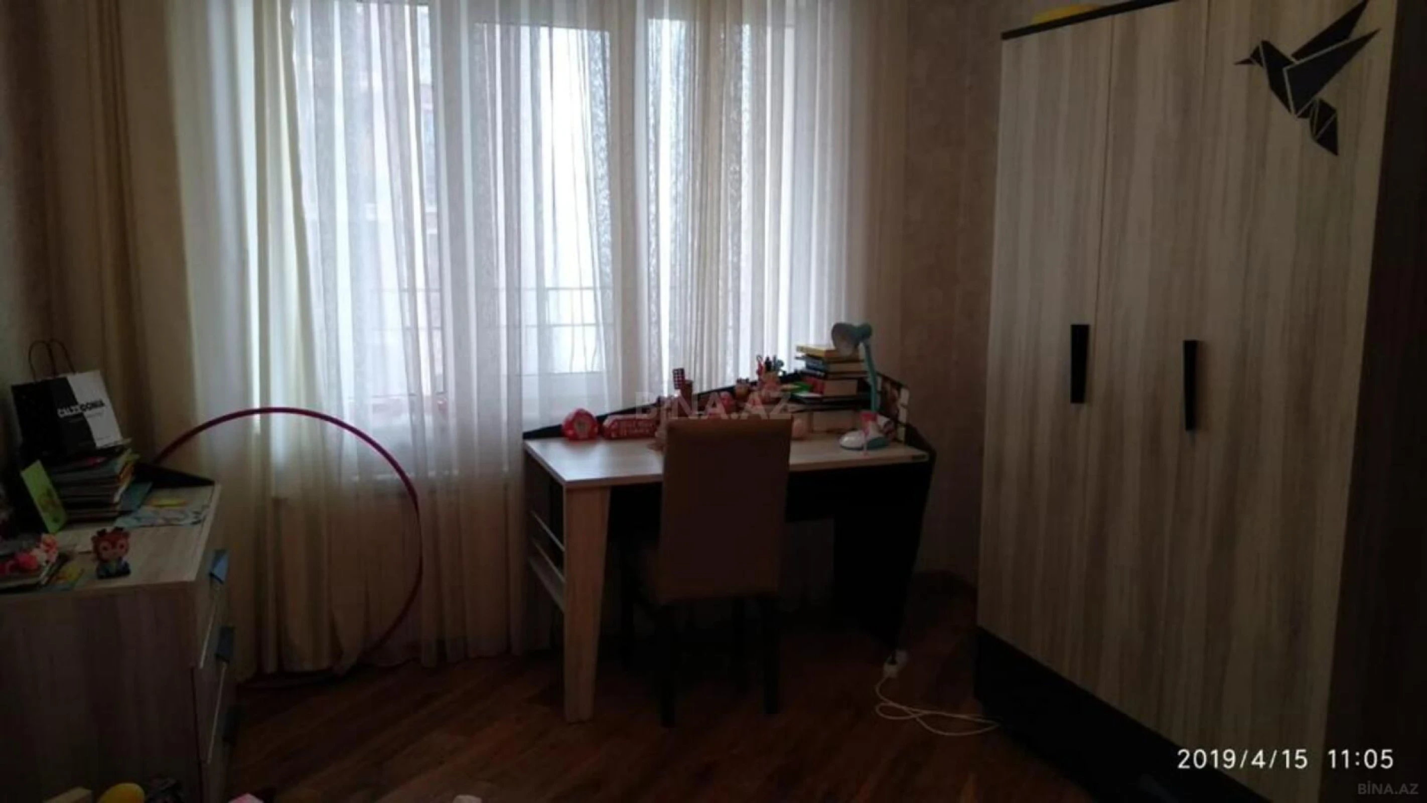 Kirayə verilir 4 otaqlı mənzil 190 m²