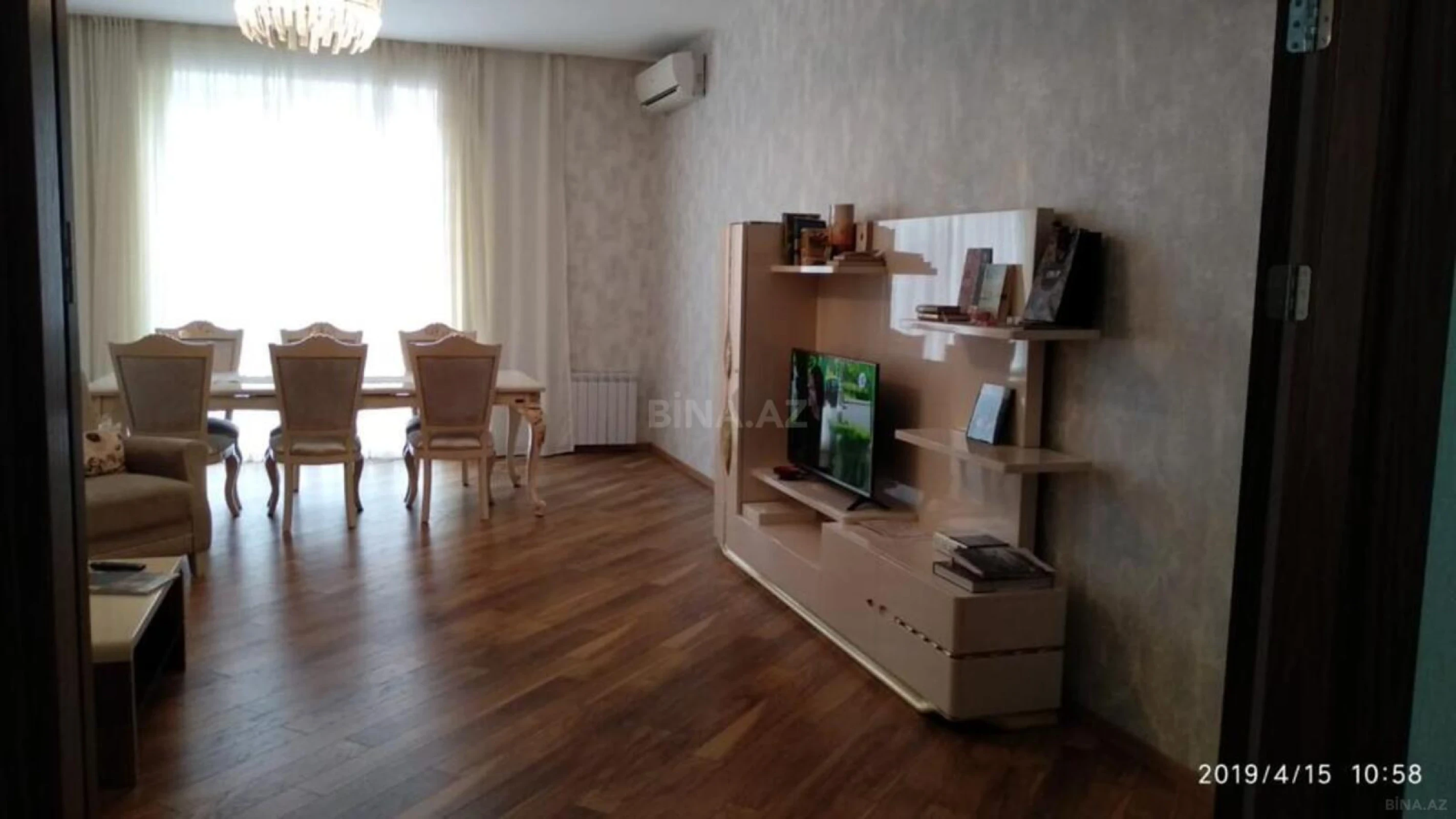 Kirayə verilir 4 otaqlı mənzil 190 m²