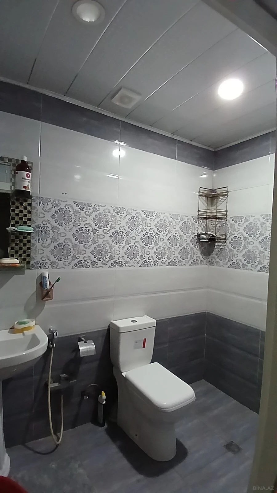 Satılır 2 otaqlı mənzil 54 m²