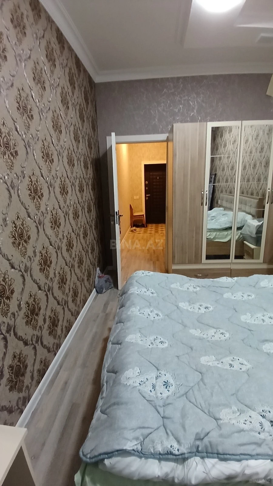 Satılır 2 otaqlı mənzil 54 m²