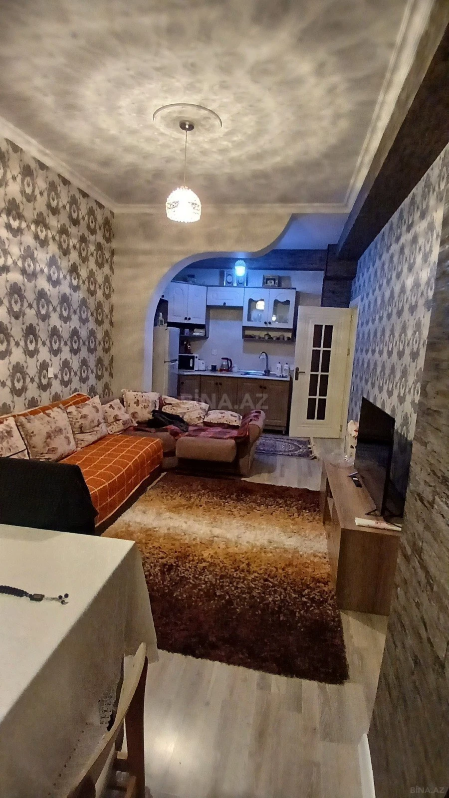 Satılır 2 otaqlı mənzil 54 m²