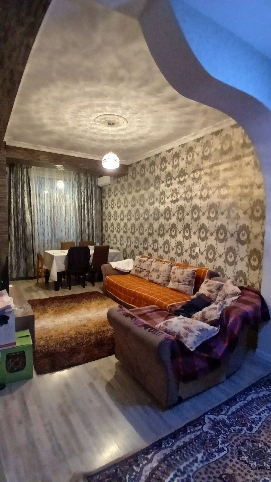 Satılır 2 otaqlı mənzil 54 m²