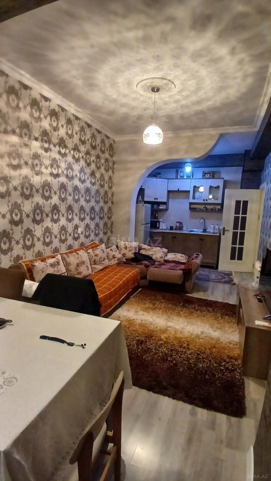 Satılır 2 otaqlı mənzil 54 m²