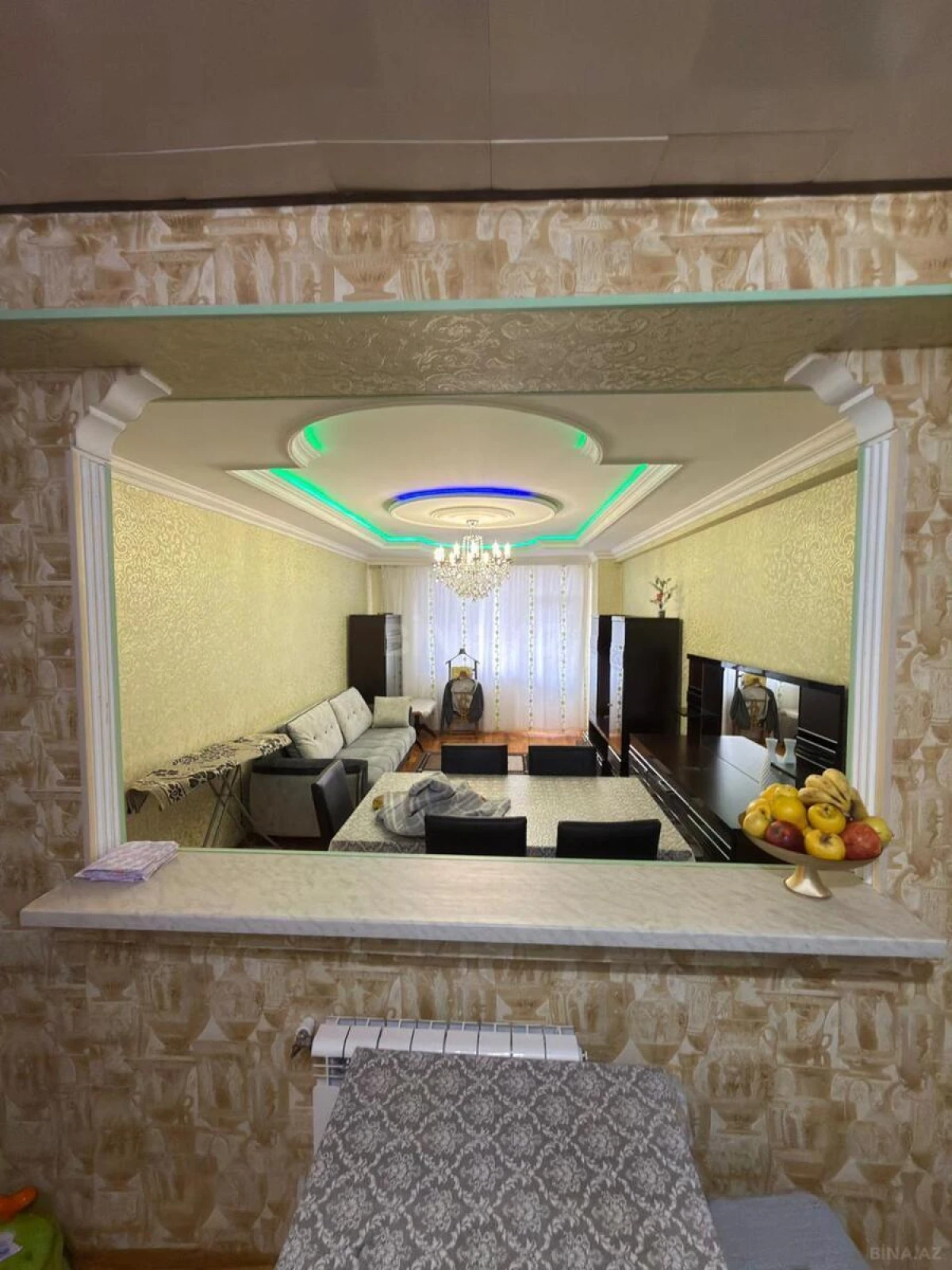 Satılır 3 otaqlı mənzil 105 m²