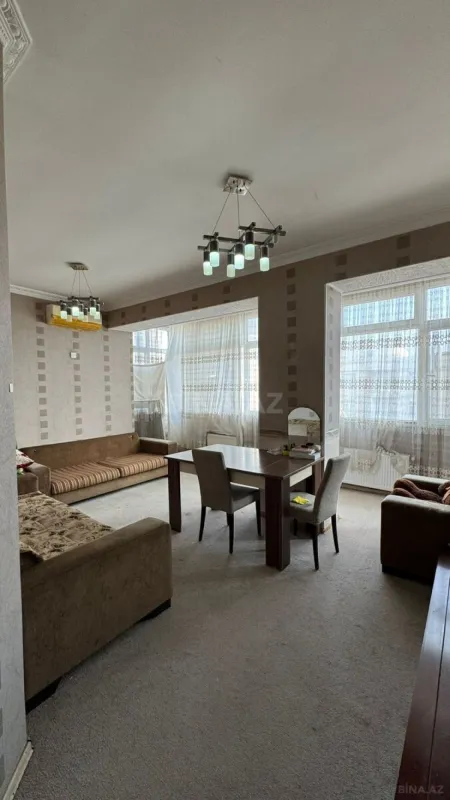 Satılır 3 otaqlı mənzil 103 m²