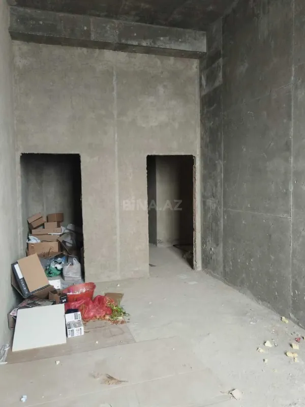 Satılır 2 otaqlı mənzil 121.4 m²