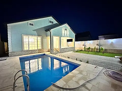 Kirayə verilir 4 otaqlı həyət evi 250 m² — Bakı, Xəzər 4 otaq 250.00 m²