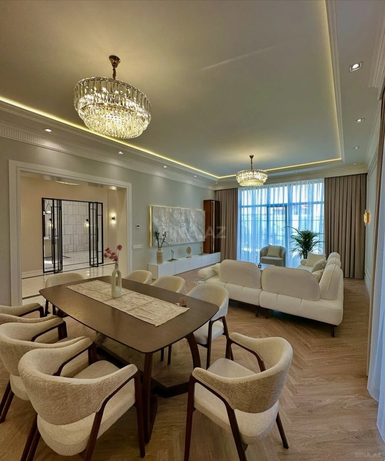 Kirayə verilir 5 otaqlı həyət evi 350 m²