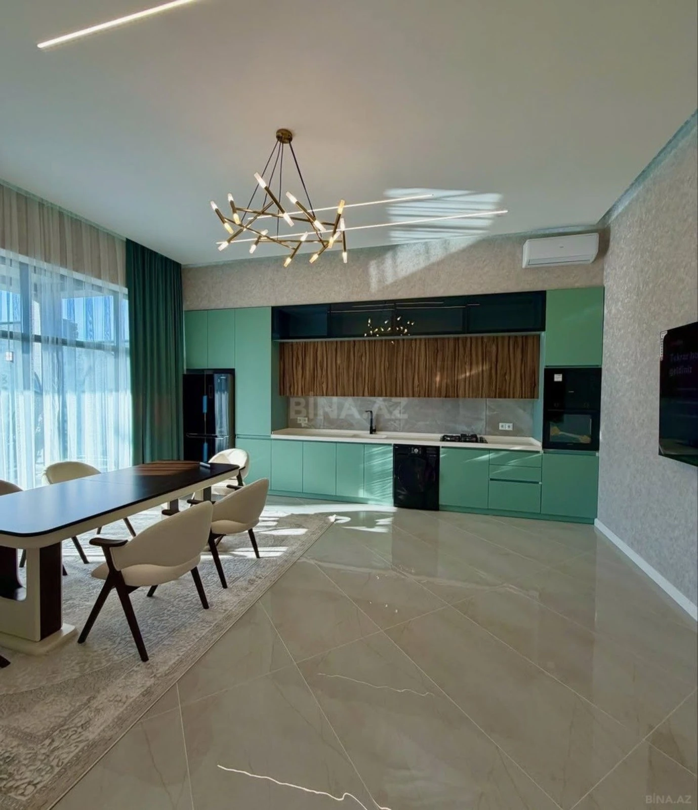 Kirayə verilir 4 otaqlı həyət evi 250 m²