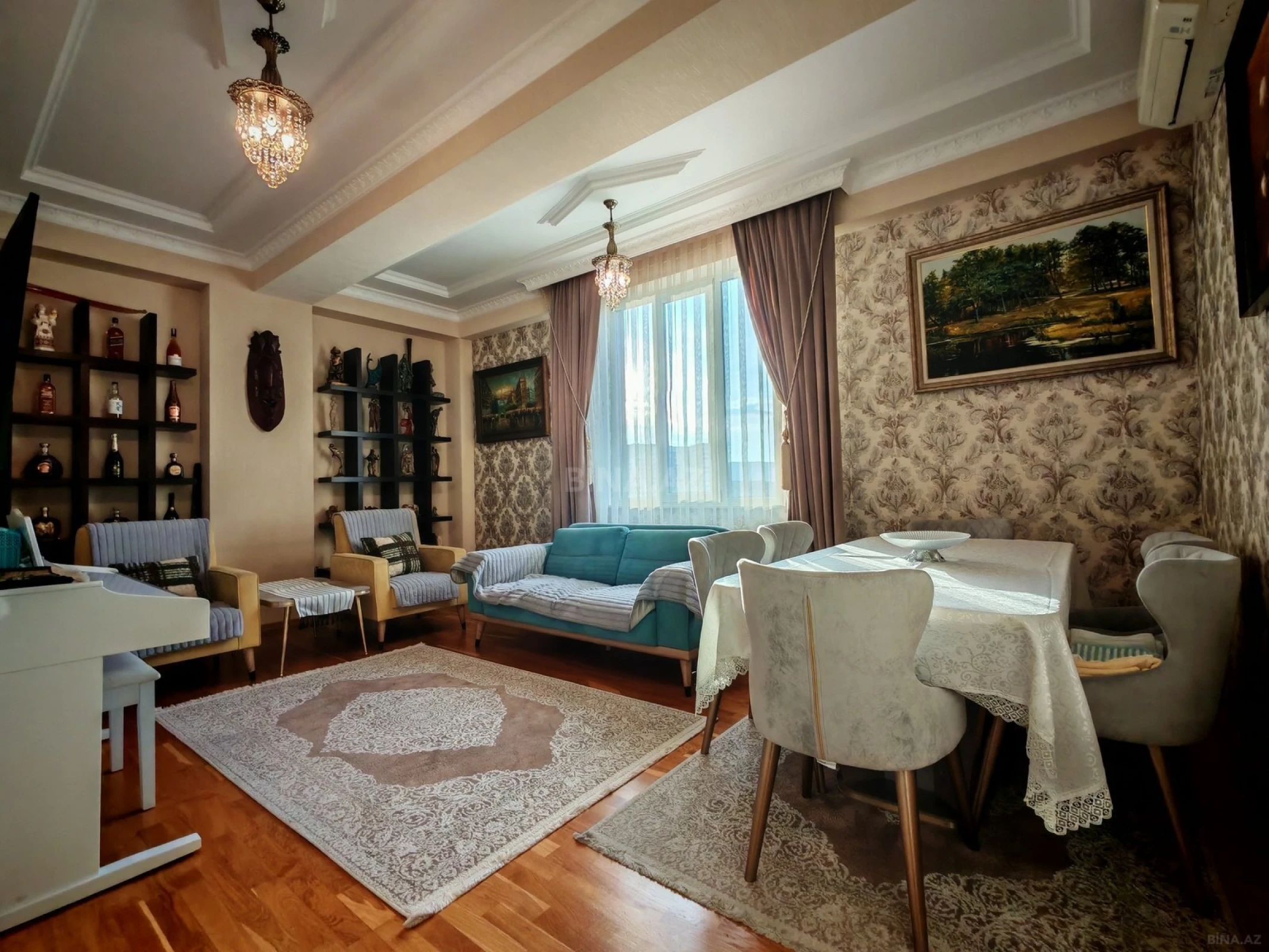 Satılır 3 otaqlı mənzil 87 m²