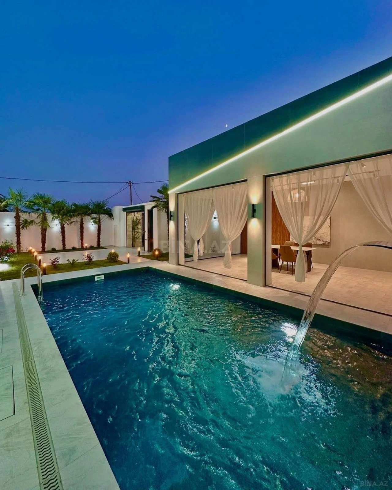 Kirayə verilir 4 otaqlı həyət evi 250 m²