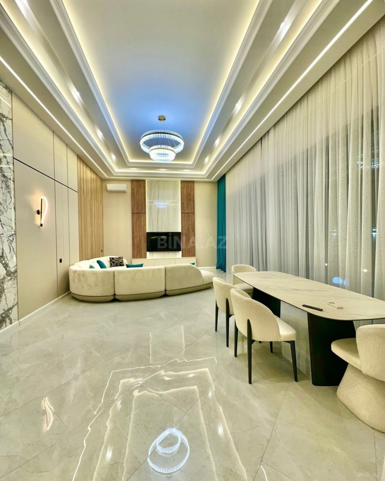 Kirayə verilir 4 otaqlı həyət evi 250 m²