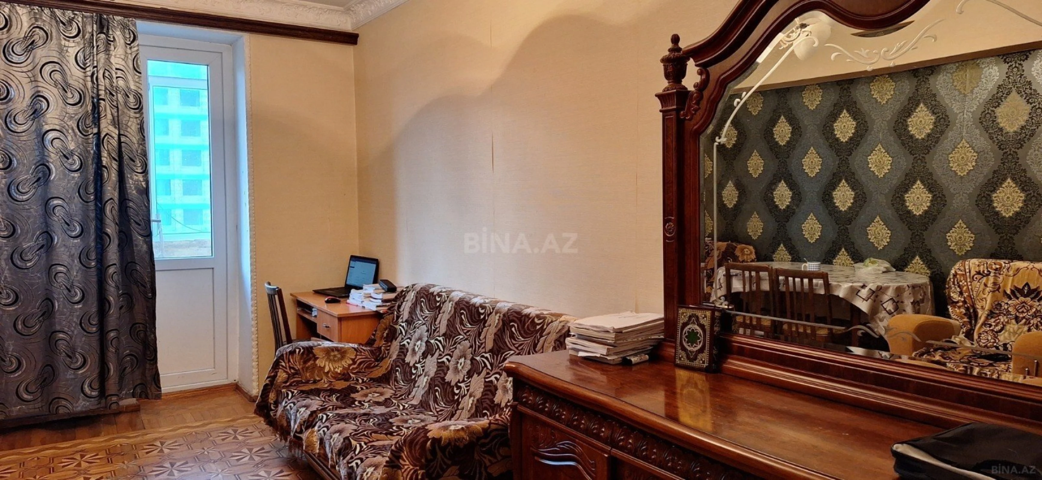 Satılır 2 otaqlı mənzil 60 m²