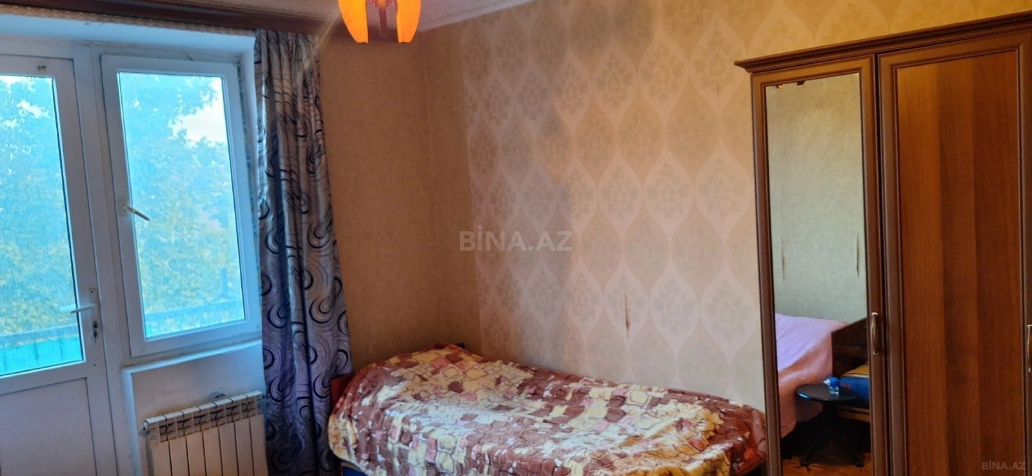 Satılır 2 otaqlı mənzil 60 m²