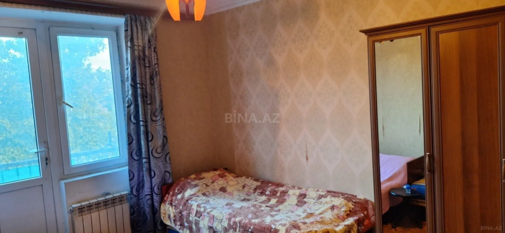 Satılır 2 otaqlı mənzil 60 m²