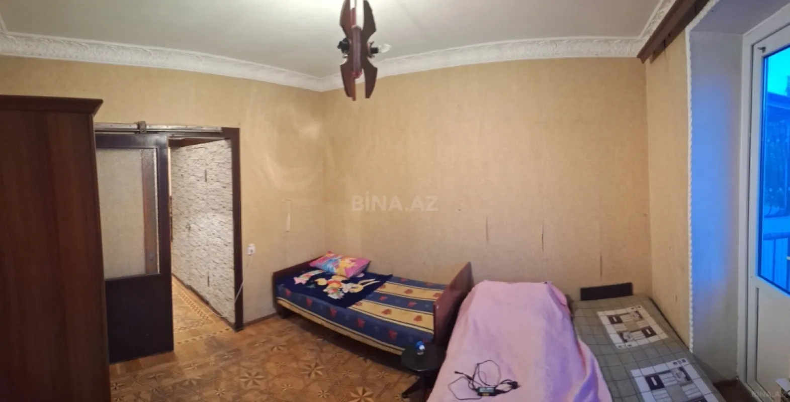 Satılır 2 otaqlı mənzil 60 m²