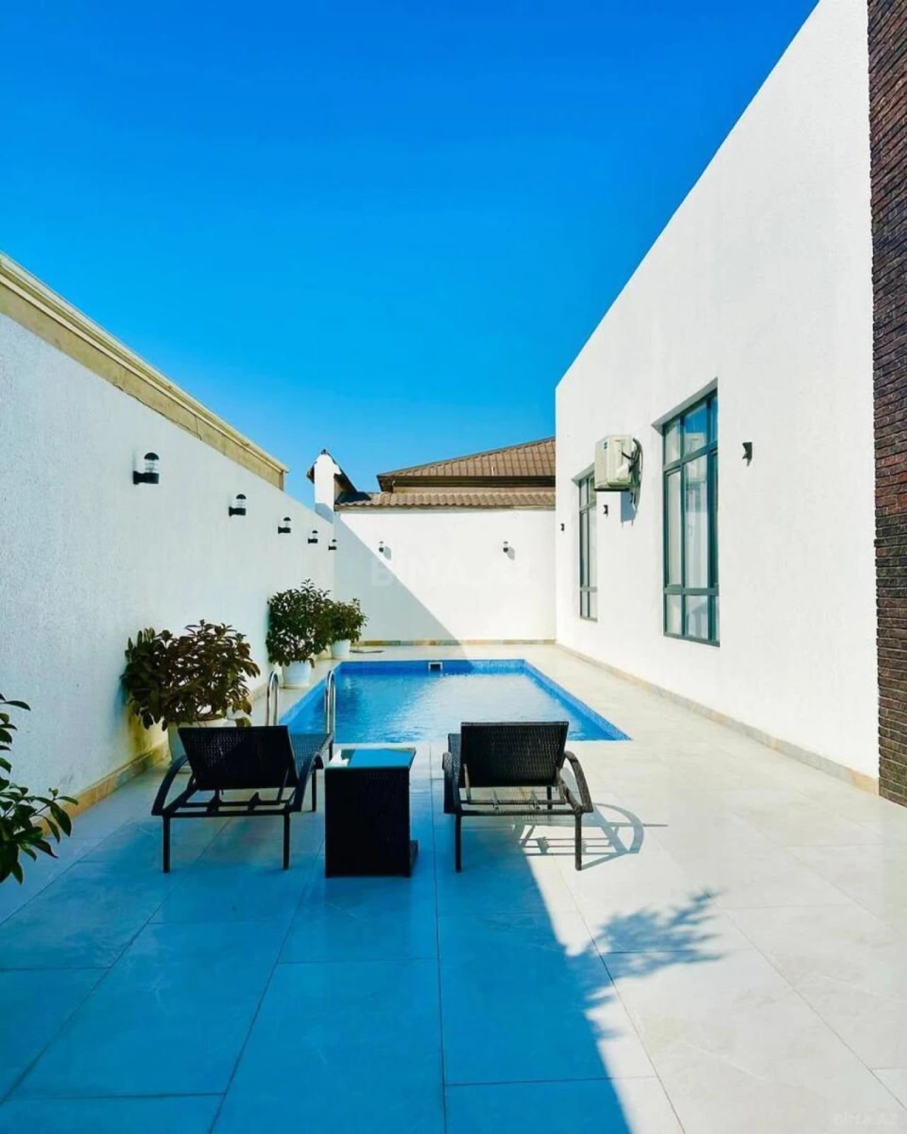 Kirayə verilir 4 otaqlı həyət evi 200 m²