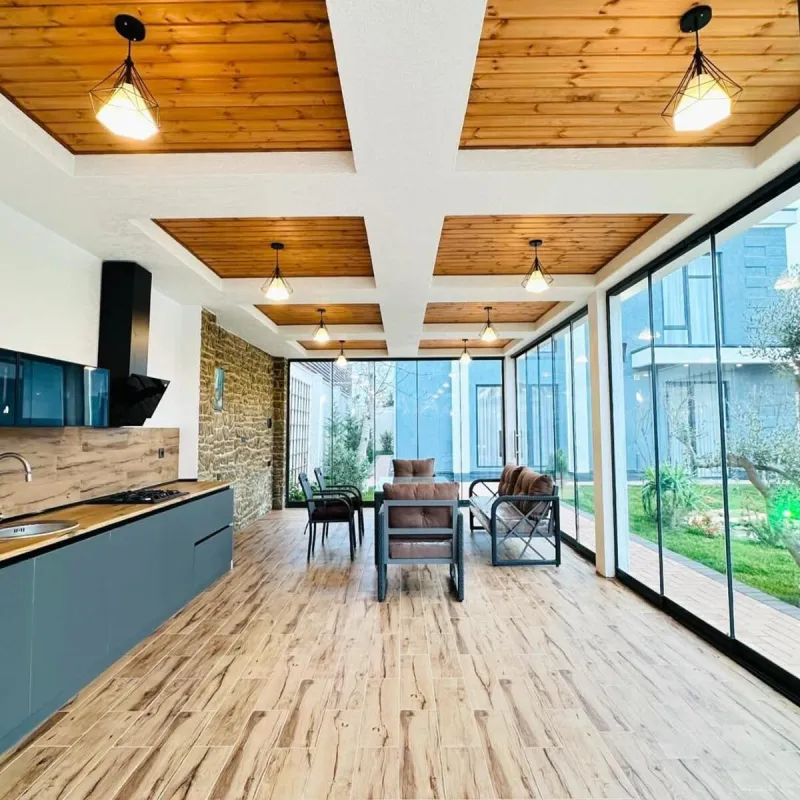 Kirayə verilir 5 otaqlı həyət evi 300 m²