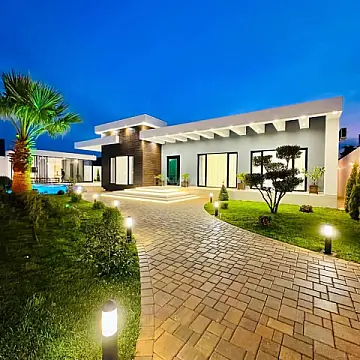Kirayə verilir 5 otaqlı həyət evi 260 m² — Bakı, Mərdəkan 5 otaq 260.00 m²