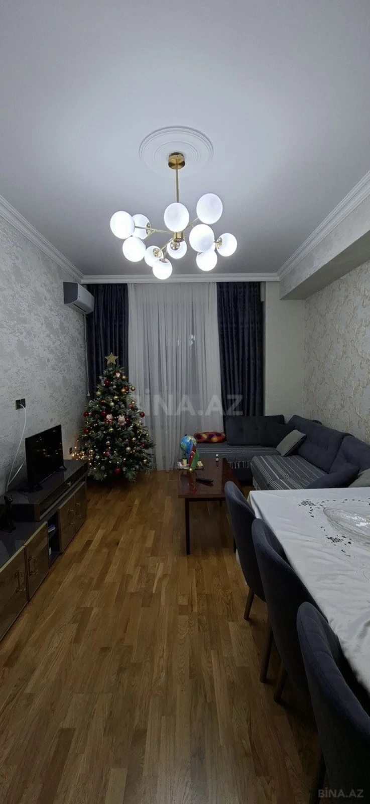 Satılır 2 otaqlı mənzil 63 m²