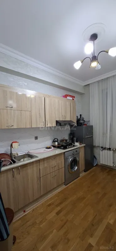 Satılır 2 otaqlı mənzil 63 m²