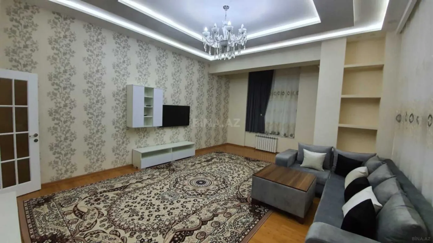 Kirayə verilir 3 otaqlı mənzil 115 m²