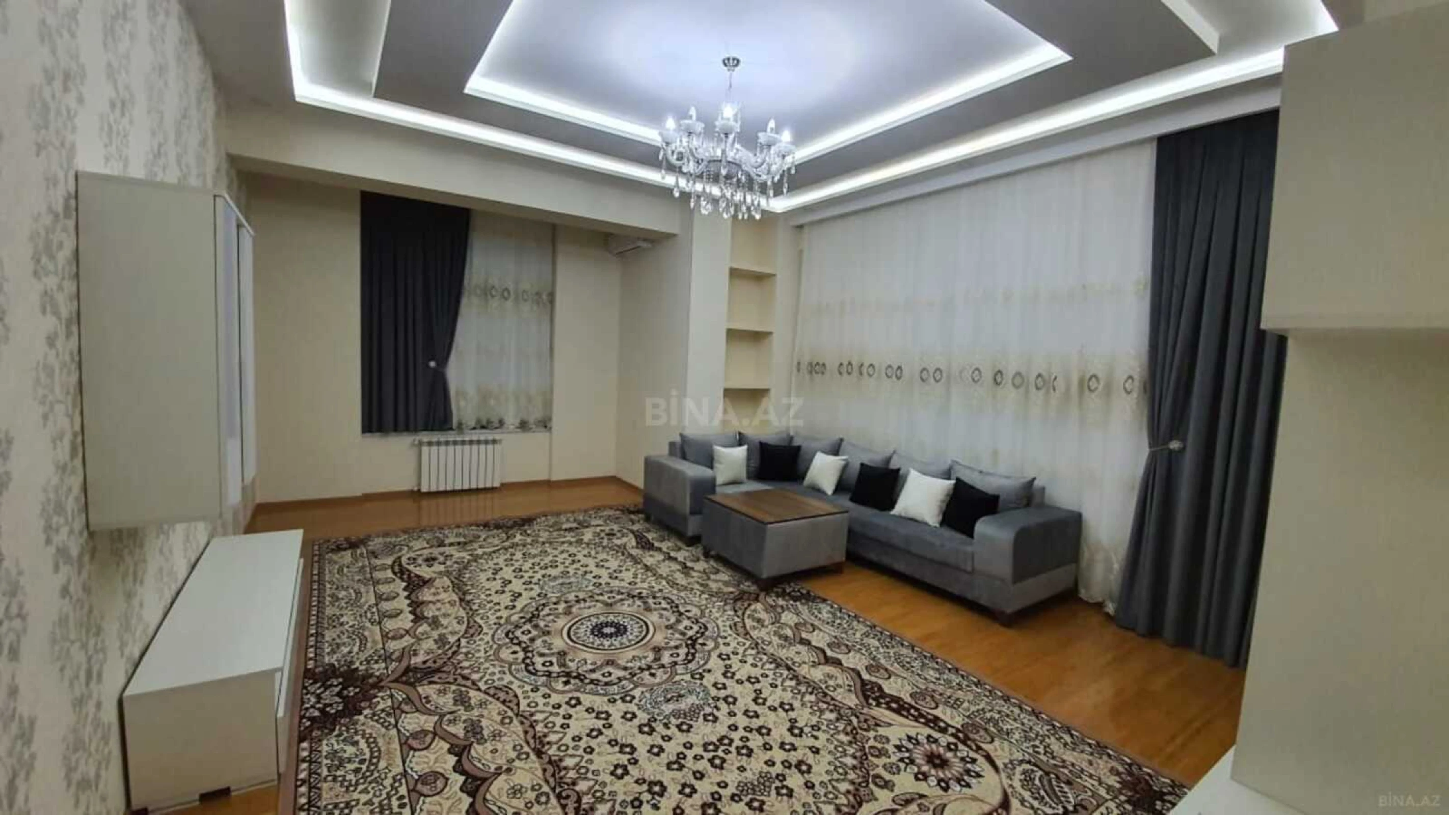 Kirayə verilir 3 otaqlı mənzil 115 m²