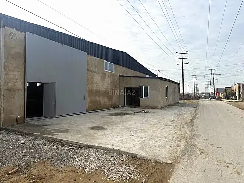 Kirayə verilir obyekt 2000 m² — Bakı, Binəqədi 2000.00 m²