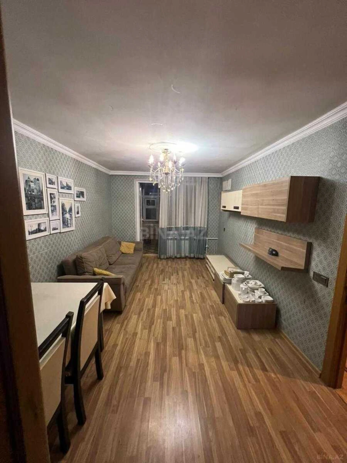 Satılır 3 otaqlı mənzil 61 m²