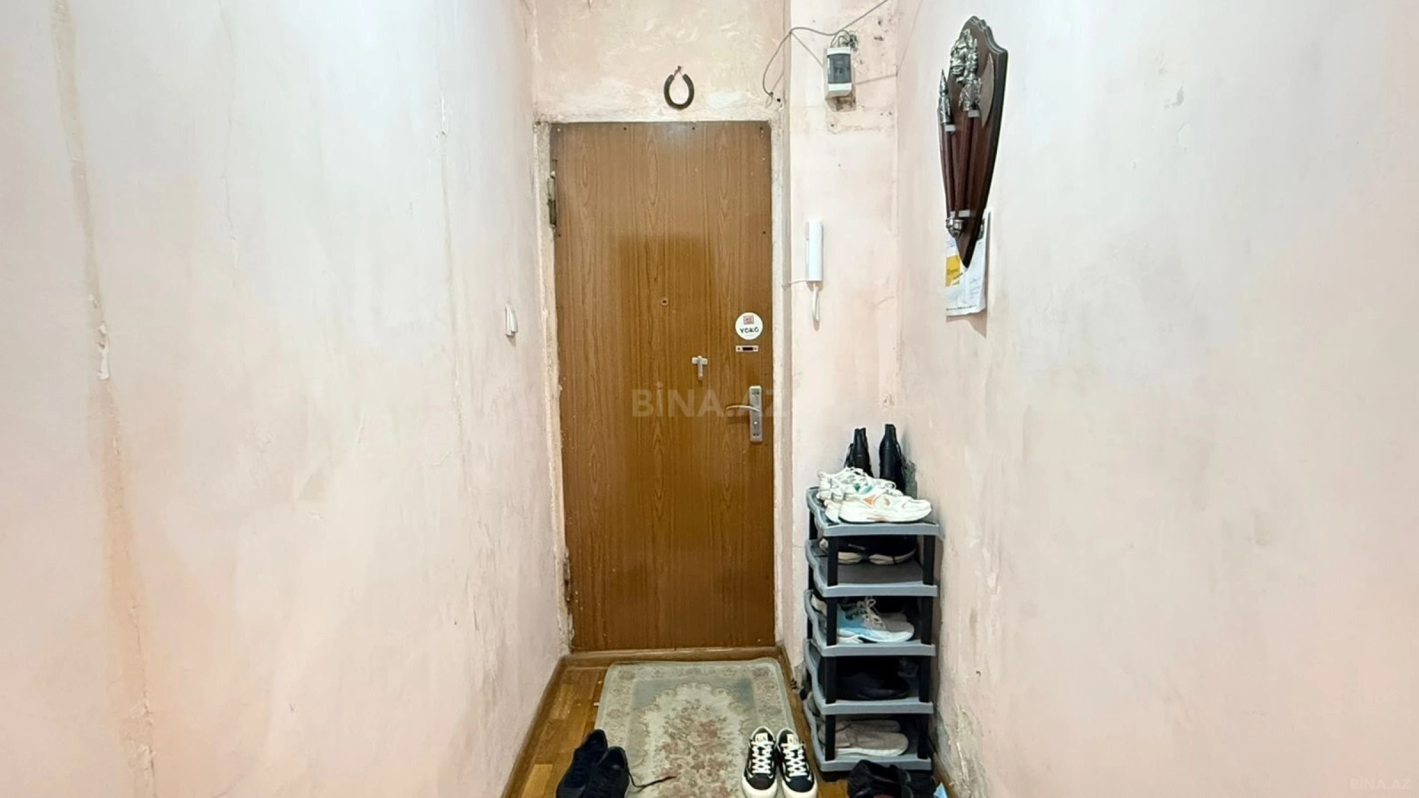 Satılır 1 otaqlı mənzil 45 m²