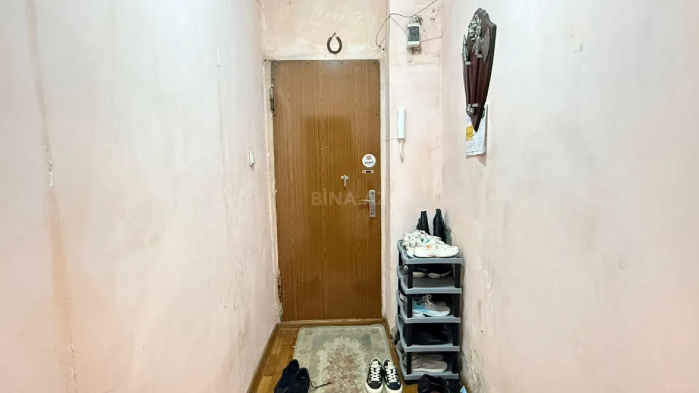 Satılır 1 otaqlı mənzil 45 m²