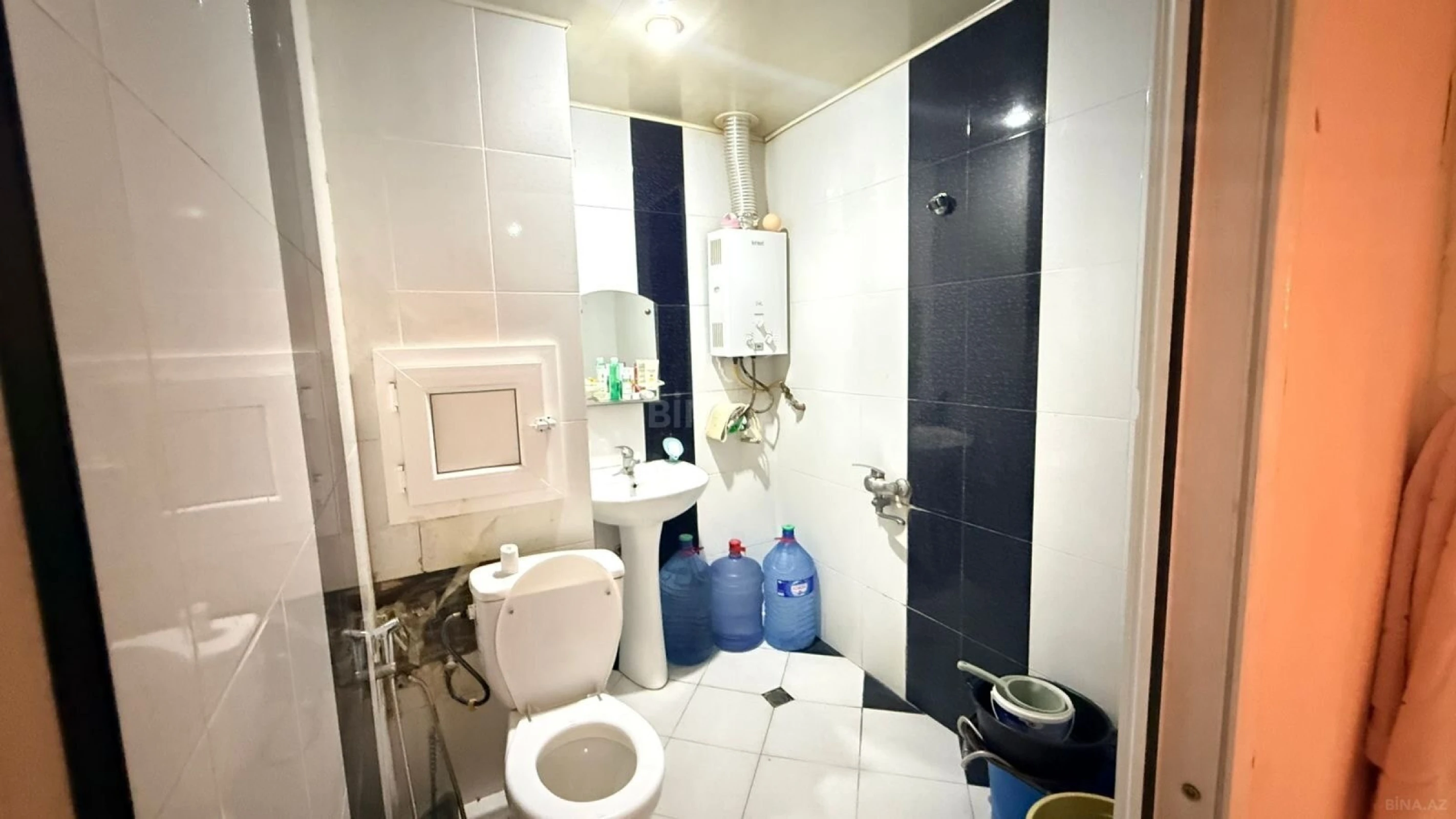 Satılır 1 otaqlı mənzil 45 m²