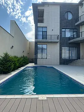 Kirayə verilir 7 otaqlı həyət evi 1200 m²