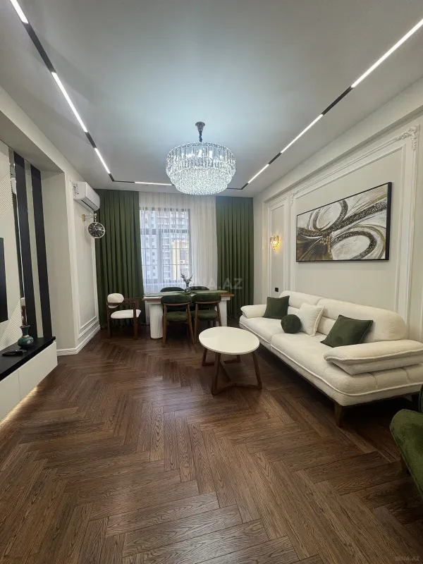 Satılır 2 otaqlı mənzil 86 m²