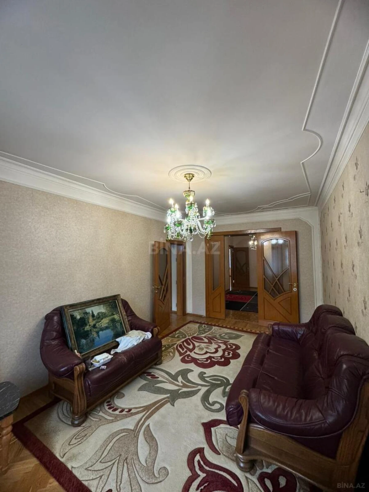 Satılır 4 otaqlı mənzil 95 m²