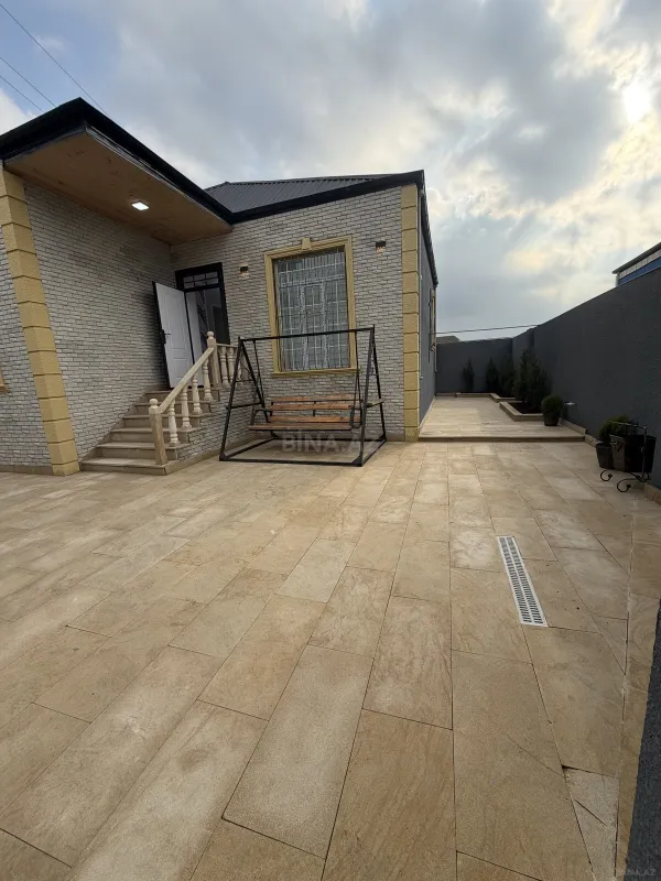 Satılır 3 otaqlı həyət evi 110 m²