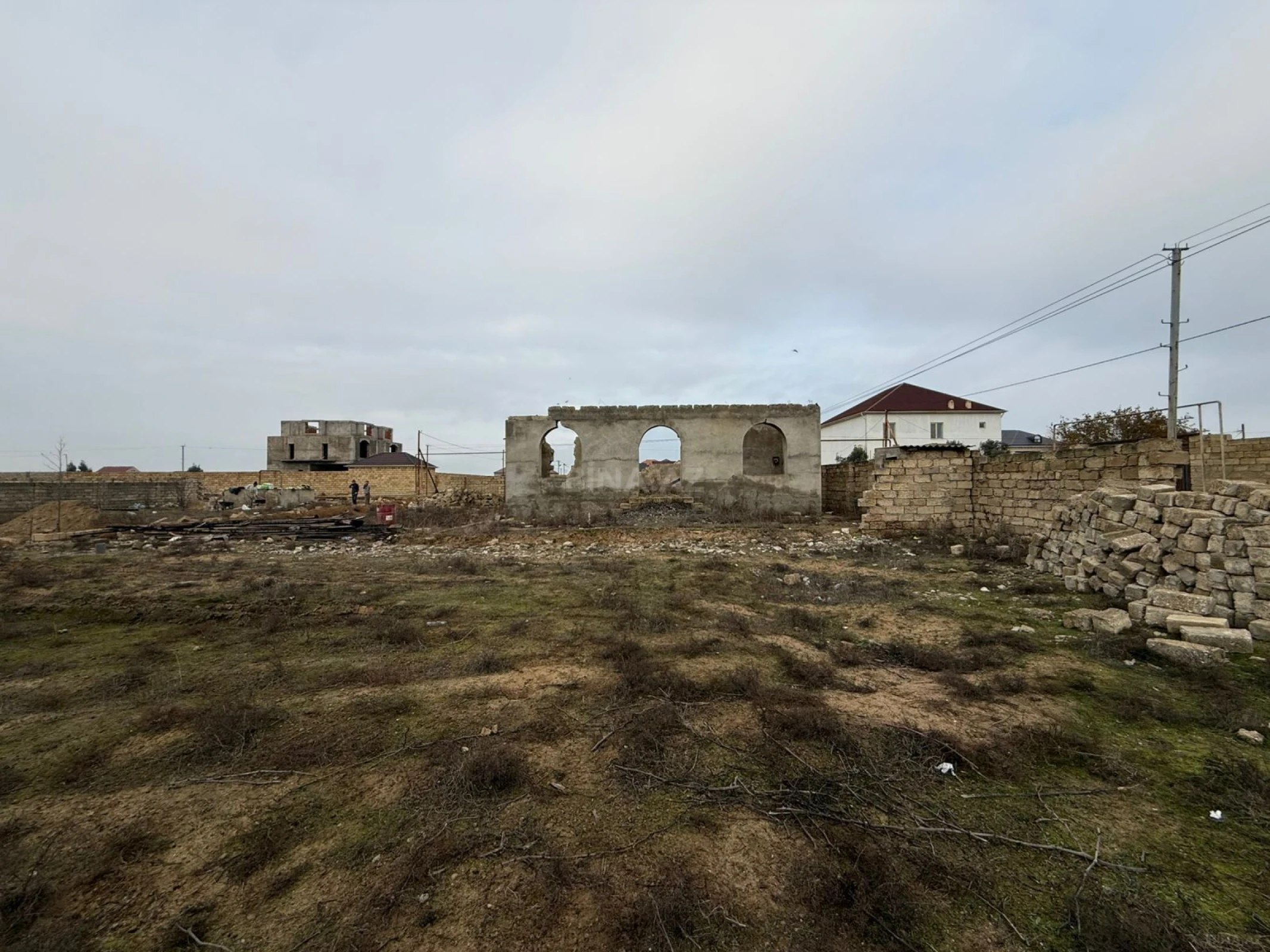 Satılır torpaq sahəsi 5.5 m²