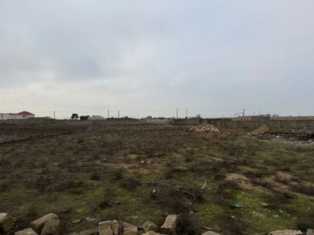 Satılır torpaq sahəsi 5.5 m²