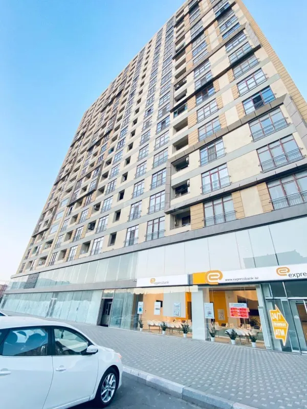 Kirayə verilir 2 otaqlı mənzil 65 m²