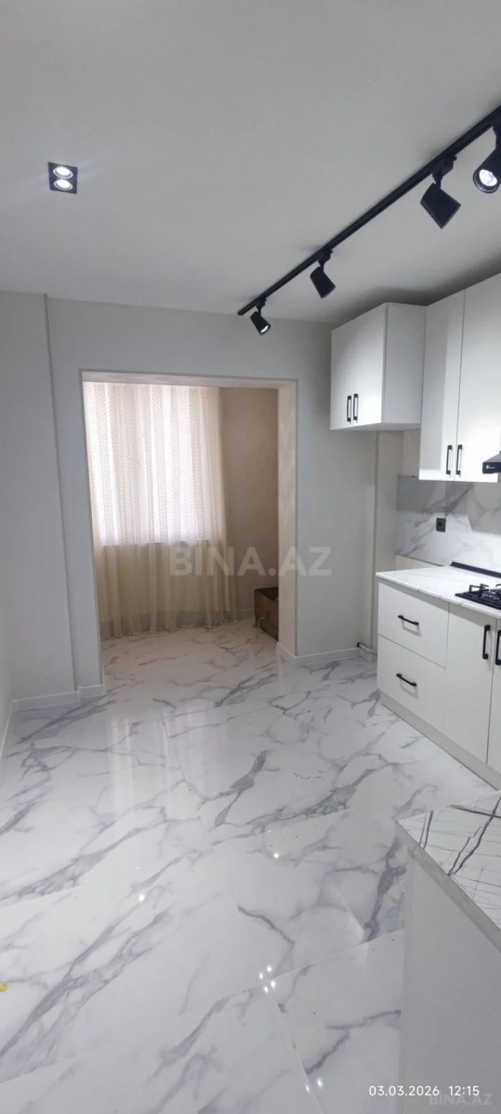 Satılır 3 otaqlı mənzil 65 m²