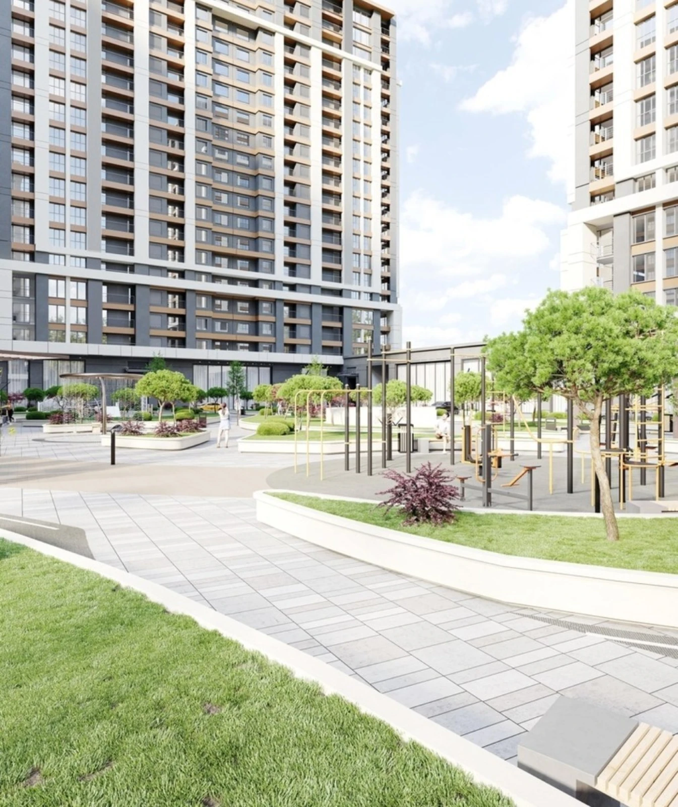 Satılır 3 otaqlı mənzil 124 m²