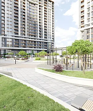 Satılır 3 otaqlı mənzil 124 m²