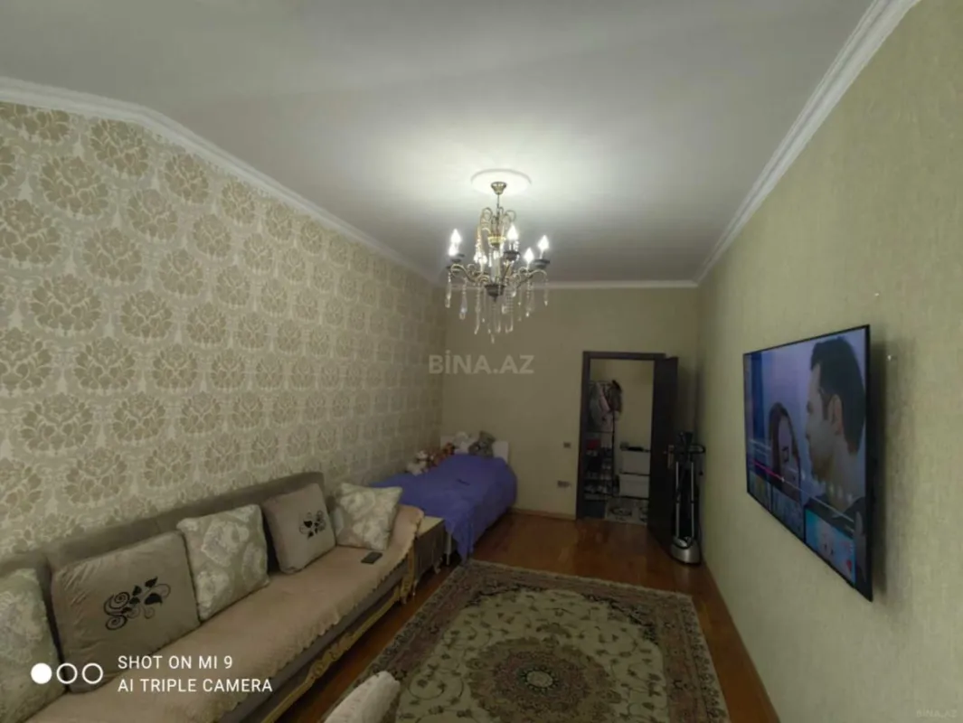 Satılır 2 otaqlı mənzil 66 m²