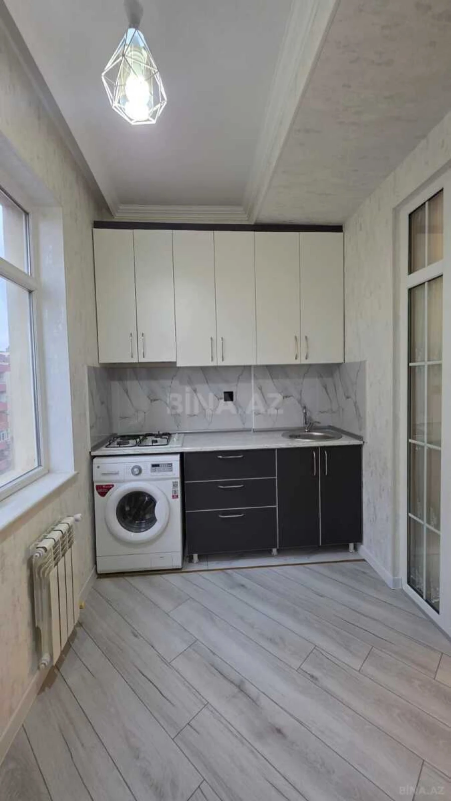Satılır 3 otaqlı mənzil 76 m²
