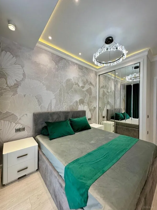 Satılır 2 otaqlı mənzil 58 m²