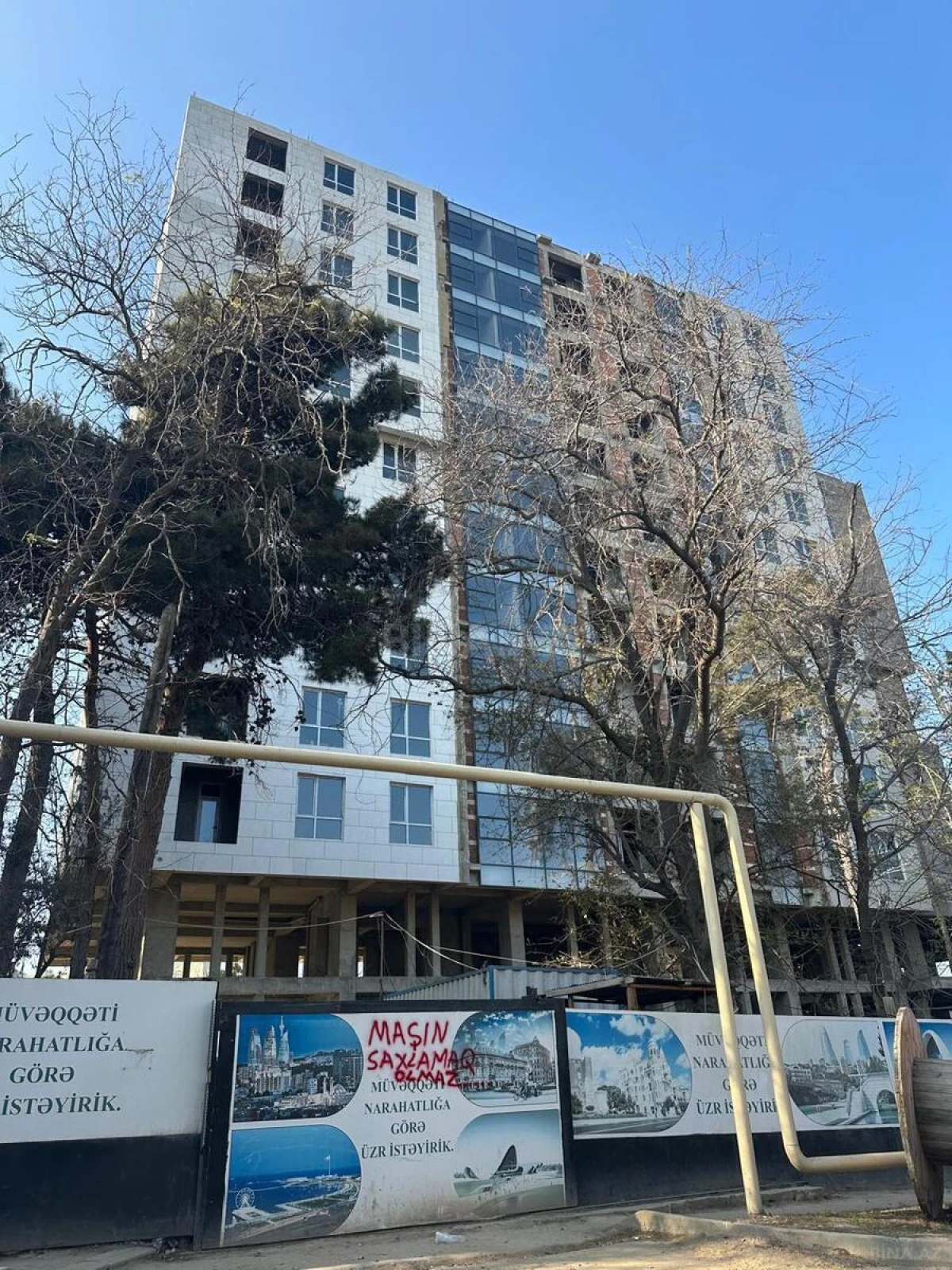 Satılır 2 otaqlı mənzil 64.5 m²