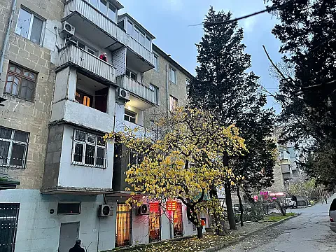 Satılır 2 otaqlı mənzil 50 m² — Bakı 2 otaq 50.00 m²